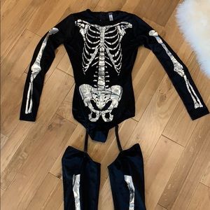 Sexy Skeleton Halloween Costume